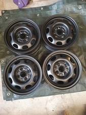 4x Stahlfelgen 13 Zoll für VW