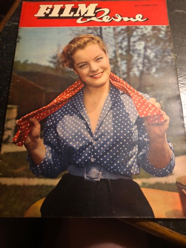 Film revue 1955 - -, romy