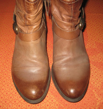 Mjus Damen Leder Stiefelette