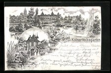 Lithographie Köln-Neustadt