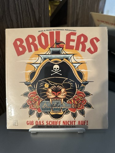 Broilers gib das schiff - broilers,