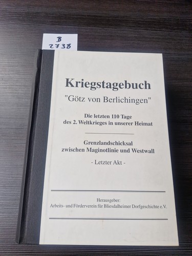 Götz von berlichingen - götz,