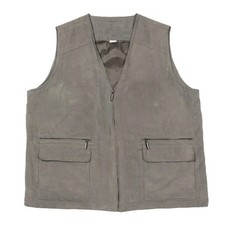 Vintage Faux Suede Waistcoat |