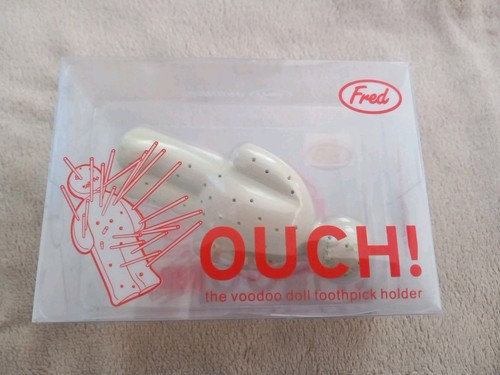 Voodoo puppe ouch von fred - "ouch!",