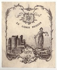 F. PIETSCH: Exlibris für