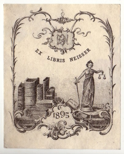 Pietsch exlibris für - exlibris,