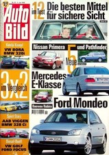 2) Auto Bild 22/1999 - BMW 328
