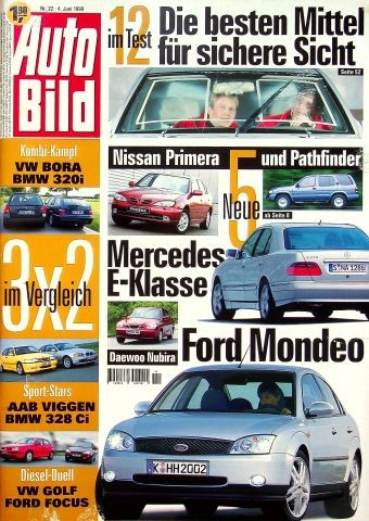 Auto bild 1999 - auto, 328