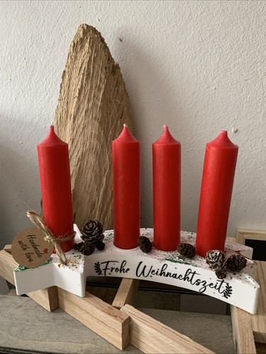Advent gesteck kranz - advent,