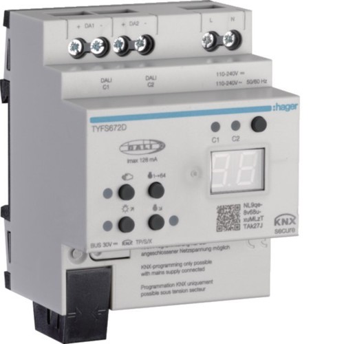 Hager knx dali - knx/dali, gateway