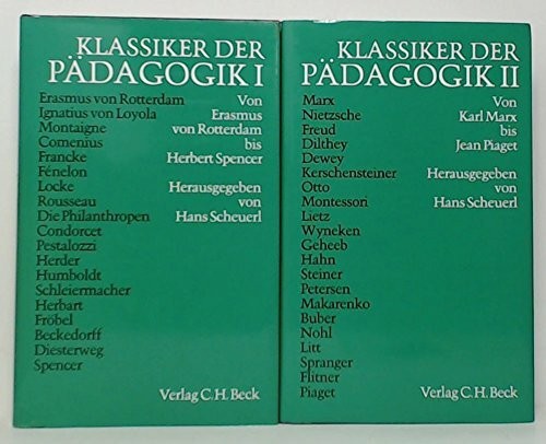 Klassiker der pädagogik - klassiker,