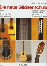 Die neue Gitarrenschule, Band