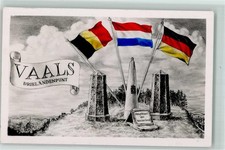 52286364 - Vaals Drielandenpunt Dreilaender Fahnen Limburg (NL)