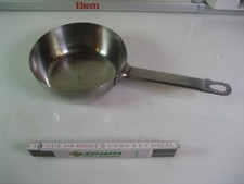 Topf Stieltopf Edelstahl Ø ca