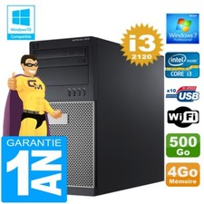 PC Tour DELL 7010 Core I3-2120