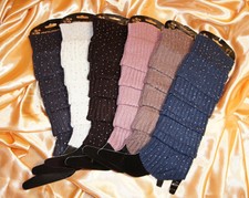 Elegante Strick Bein Stulpen