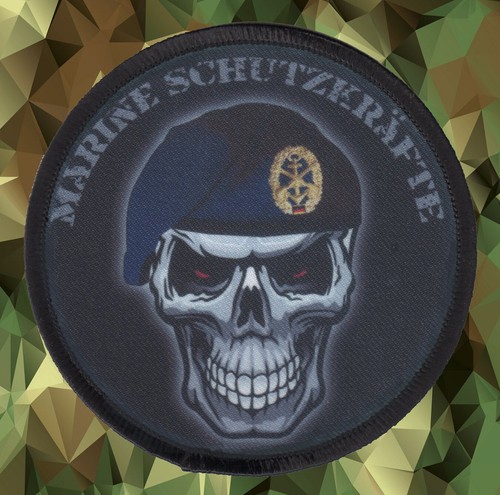 Marine schutzkräfte skull - marine,