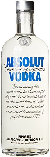 Absolut vodka schmeckt - absolut vodka,