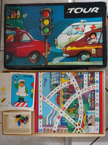 Ddr spika brettspiel tour - ddr,