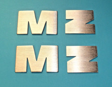 Tankbuchstaben für MZ ETZ 125