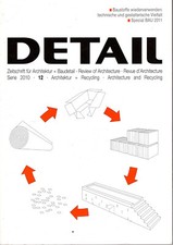 DETAIL Ausgabe 12 / 2010 Architektur Zeitschrift Magazin