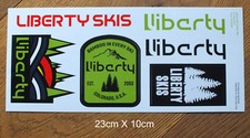 Aufkleber sticker liberty - aufkleber,