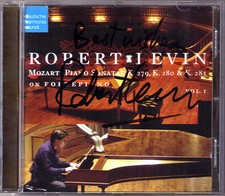 Robert LEVIN Signiert MOZART