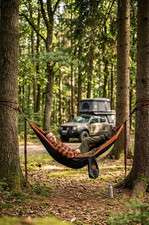 Offroad-Camper Hängematte