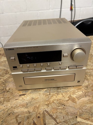 Yamaha crx receiver - crx-m5, cd-receiver