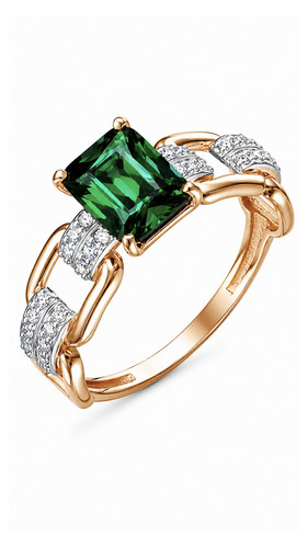 14k 585 rotgold ring - 14k,