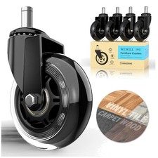 Bürostuhl Rollen Gummi