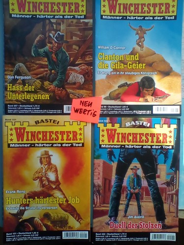 Winchester western bastei - bastei, 4