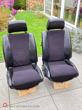 ORIGINAL VW Käfer 1303 GSR Autositze, vorne  - ABSOLUTE RARITÄT -