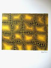 Yayoi kusama lithographie - kusama:,