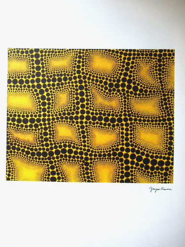 Yayoi kusama lithographie - yayoi, kusama: