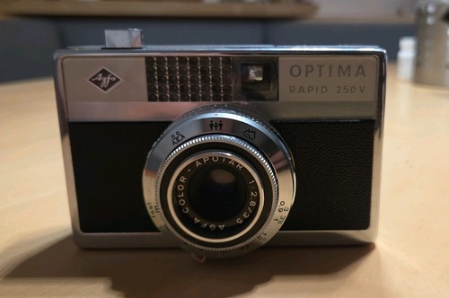 Vintage fotoapparat agfa - vintage,