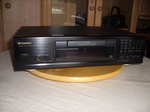 Sansui x617 player - cd-player,
