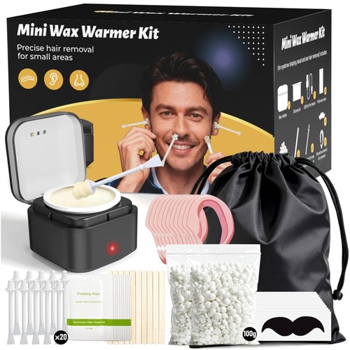Nasenhaarentferner wachs set - nasenhaarentferner,