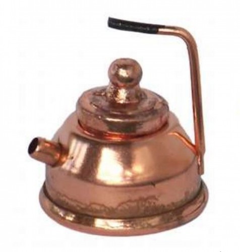 Puppenstube miniatur kupfer - -,