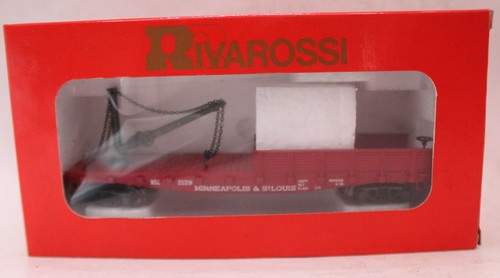 Rivarossi 2256 derrick car - 2256,