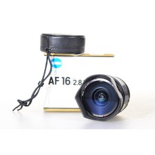 Minolta AF 2,8/16 Fisheye Objektiv - 16mm 1:2.8 Fish-Eye Lens - Fischauge 