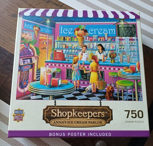Master pieces shopkeepers 750 - pieces,