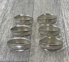 6 WMF Serviettenringe