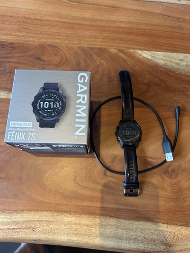 Garmin fenix sapphire solar - sapphire,