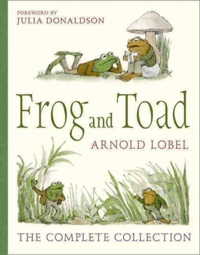 Frog and toad - frog,