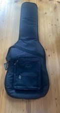 Fender Deluxe schwarz Gigbag