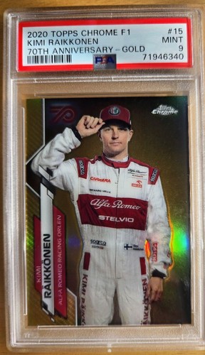 2020 topps chrome kimi - 2020, f1