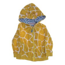 Mini Boden, Kapuzenpullover, Größe: 98, Gelb/Weiß, Baumwolle/Elasthan #a6Q