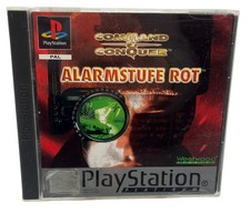 Command & Conquer Alarmstufe Rot (Sony PlayStation 1, PS1, PSone)