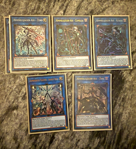 Tcg 55 karten - yu-gi-oh!,